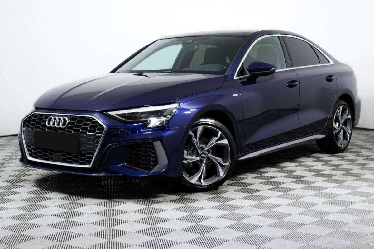 Audi A3 40 TFSI, 2022 - 12 629 км. | Фото №1