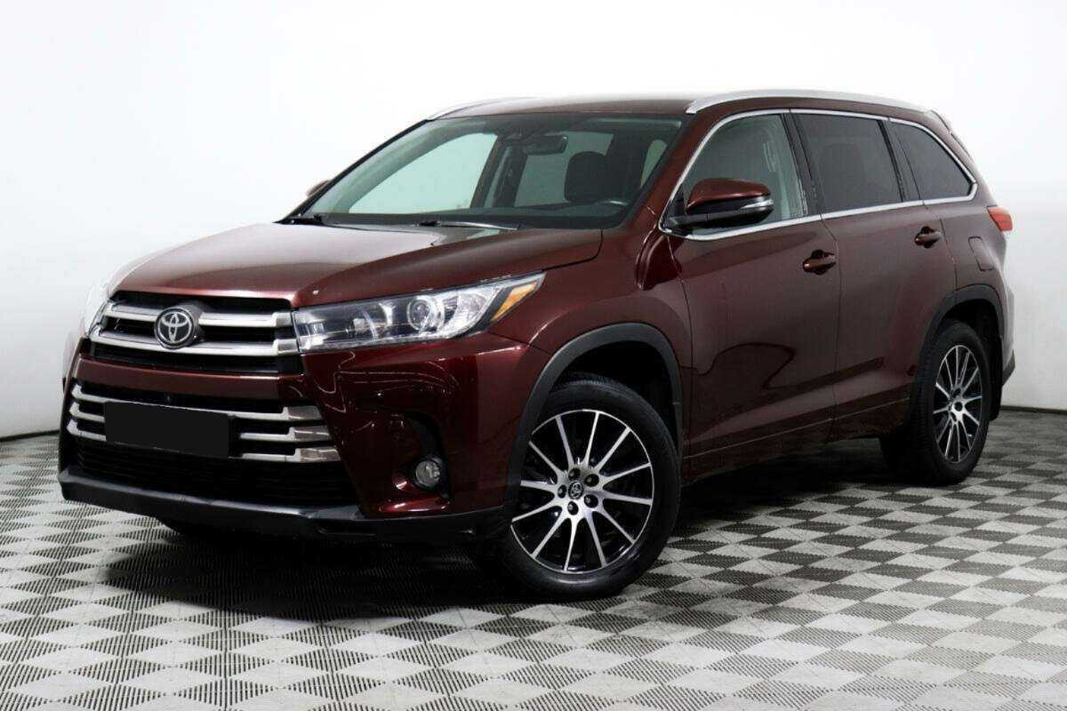 Toyota Highlander, 2018 - 106 801 км. | Фото №1