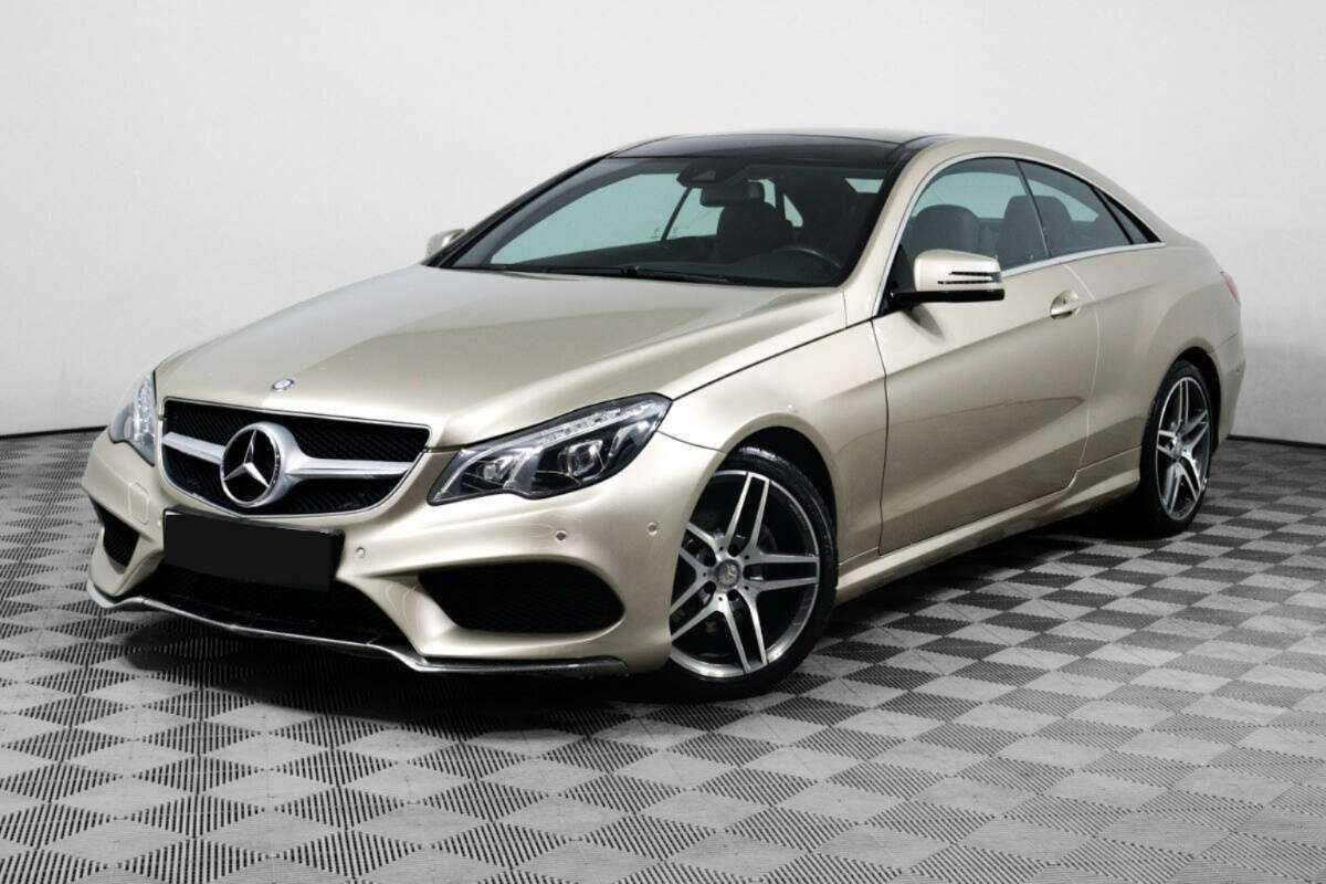 Mercedes-Benz E-Класс 200, 2015 - 57 621 км. | Фото №1
