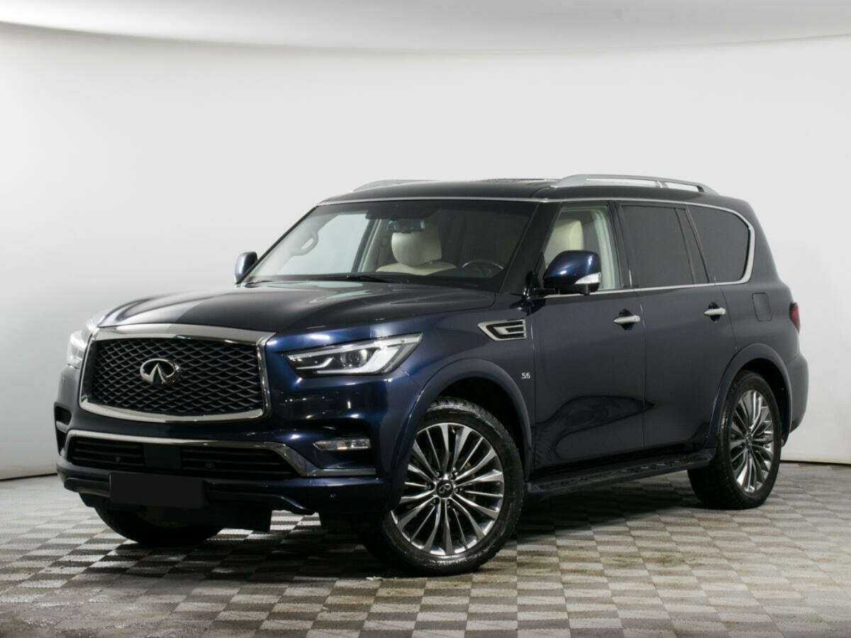 Infiniti QX80, 2018 - 141 346 км. | Фото №1