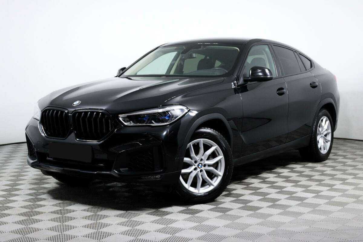 BMW X6 30d, 2020 - 67 457 км. | Фото №1