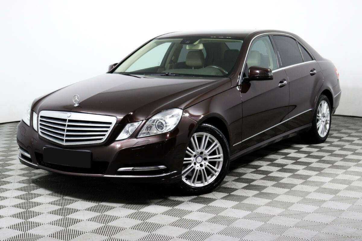Mercedes-Benz E-Класс 350, 2011 - 169 056 км. | Фото №1