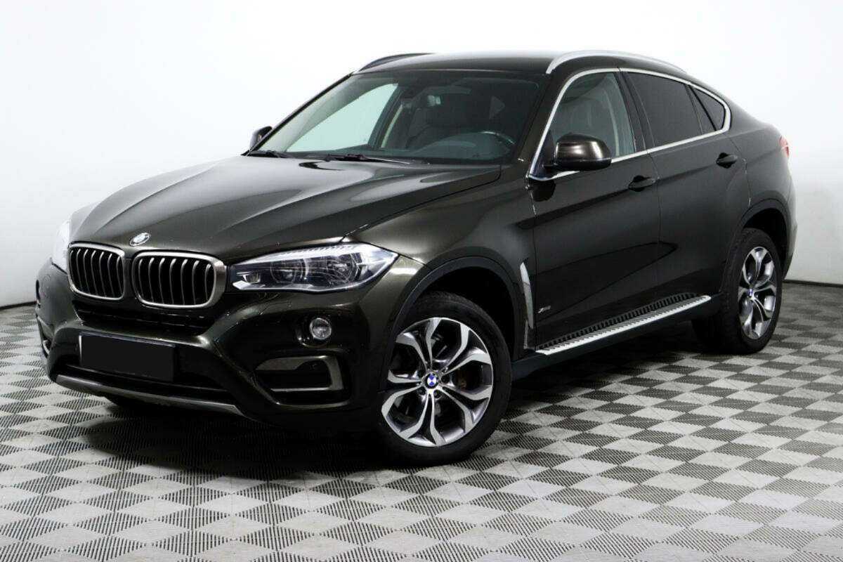 BMW X6 30d, 2014 - 163 744 км. | Фото №1