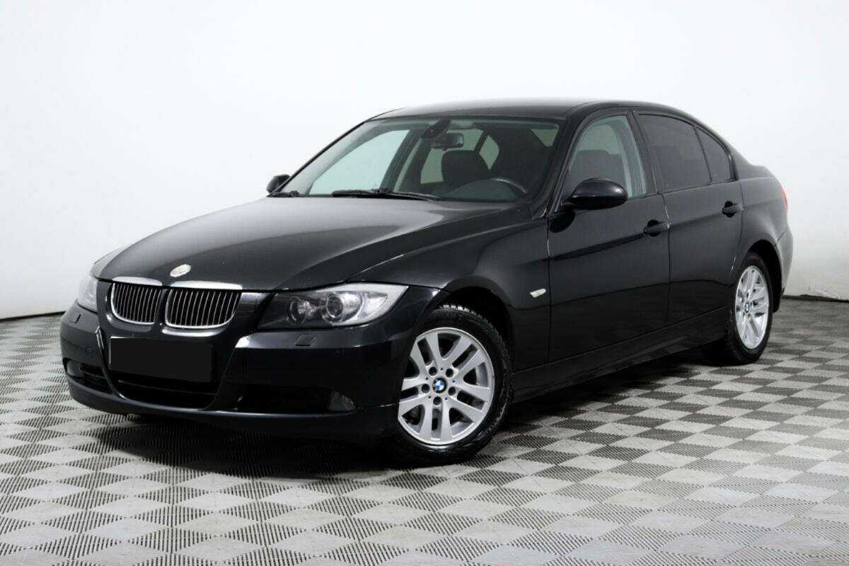 BMW 3 серии 320i, 2007 - 145 000 км. | Фото №1
