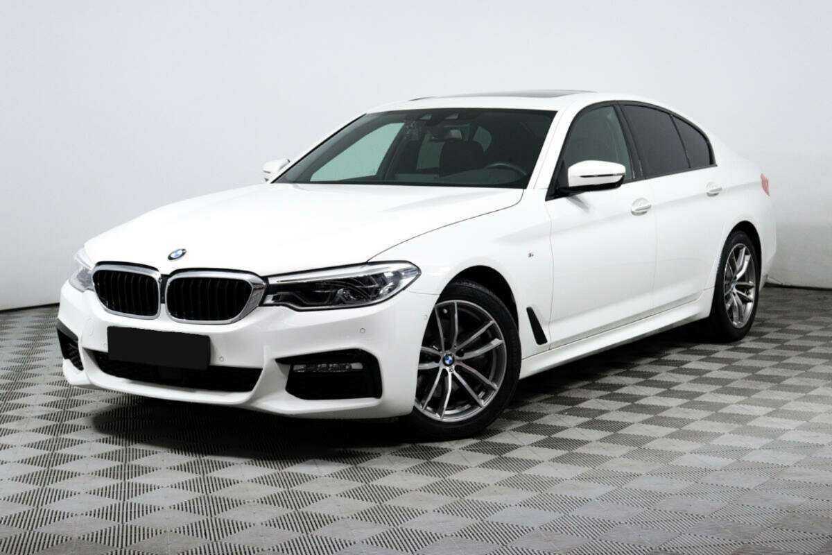 BMW 5 серии 520d xDrive, 2017 - 59 446 км. | Фото №1