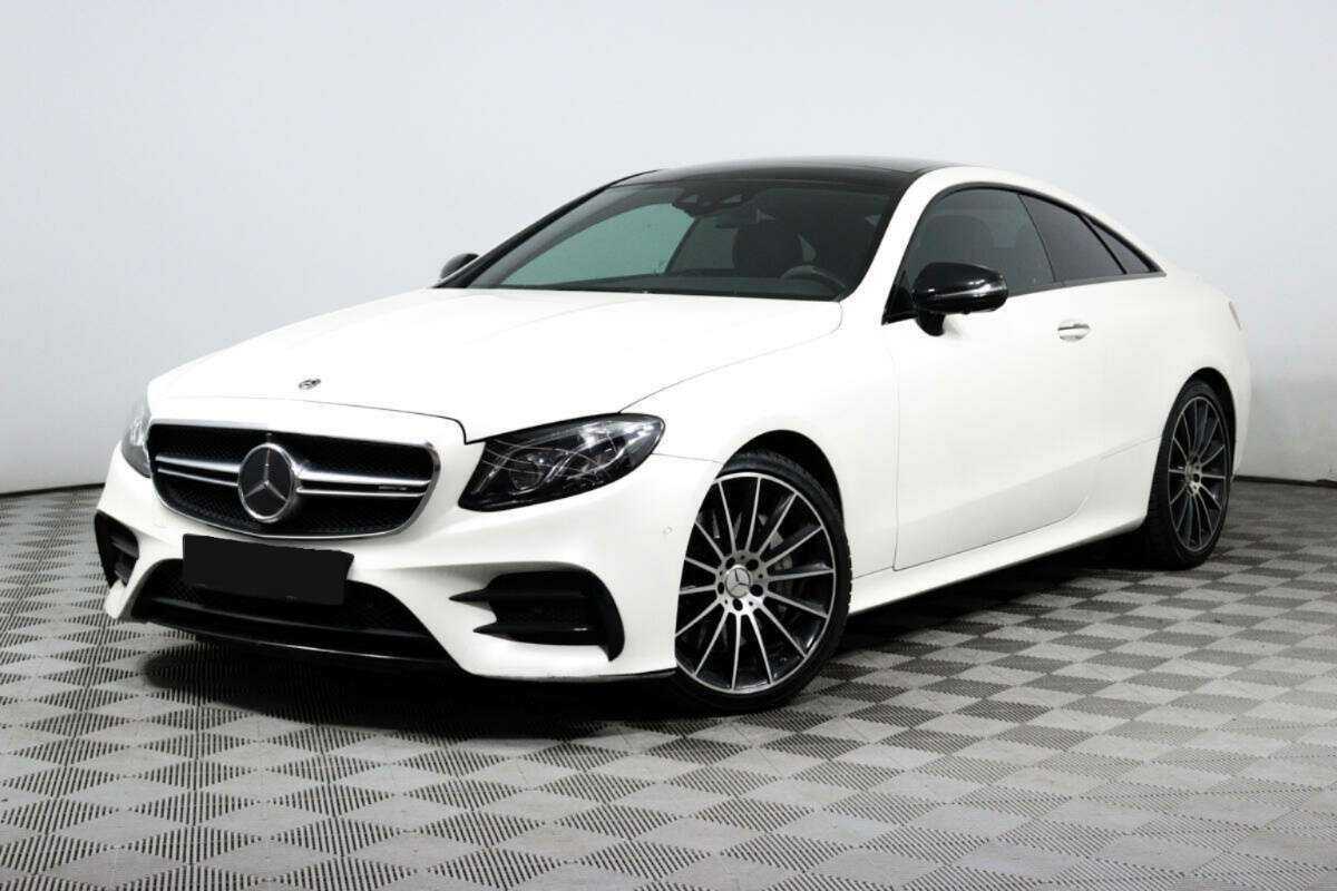 Mercedes-Benz E-Класс AMG 53 AMG, 2018 - 53 894 км. | Фото №1