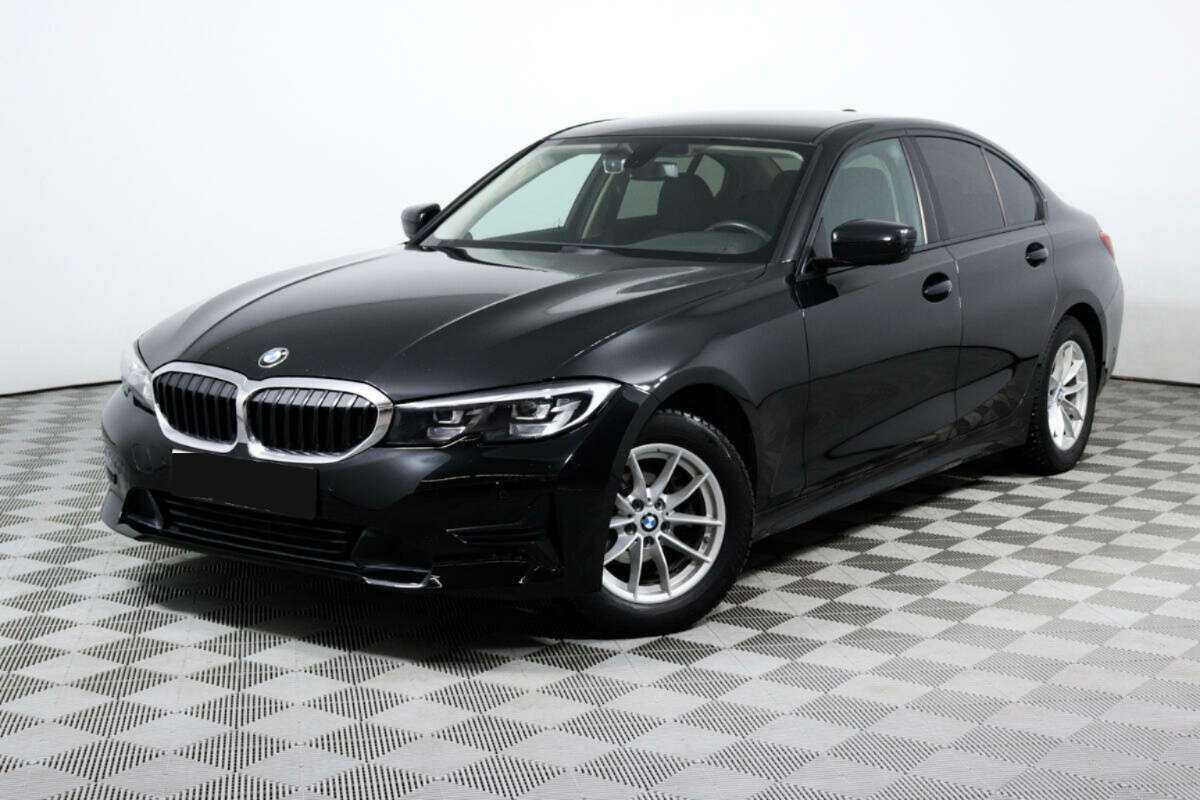 BMW 3 серии 318d, 2021 - 97 744 км. | Фото №1