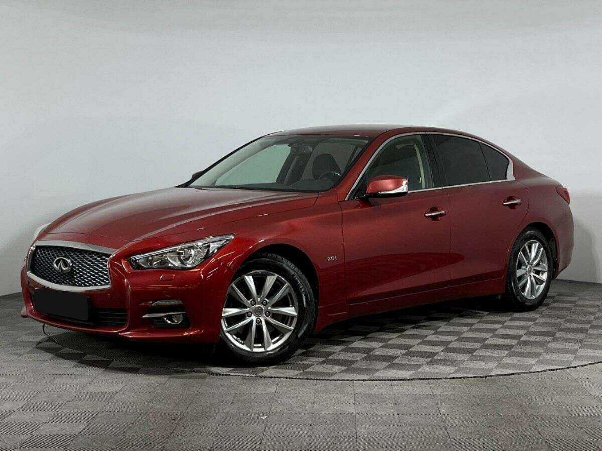 Infiniti Q50, 2015 - 111 573 км. | Фото №1