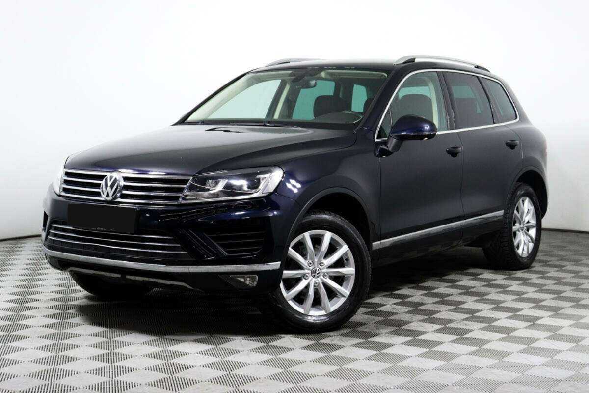 Volkswagen Touareg, 2016 - 142 434 км. | Фото №1