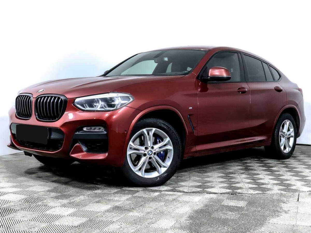 BMW X4 30d, 2018 - 94 750 км. | Фото №1