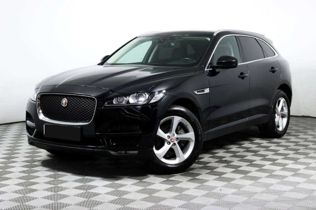 Jaguar F-Pace, 2017 - 118 180 км. | Фото №1