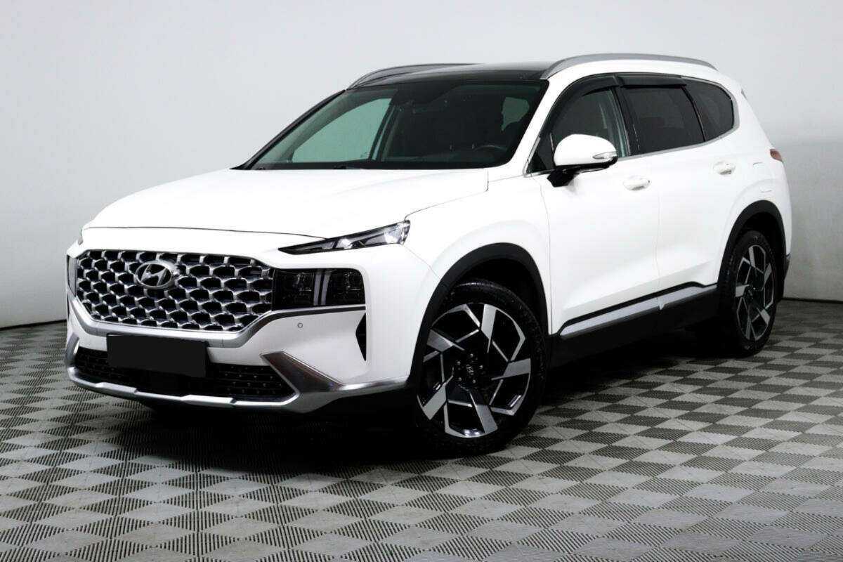 Hyundai Santa Fe, 2021 - 43 244 км. | Фото №1