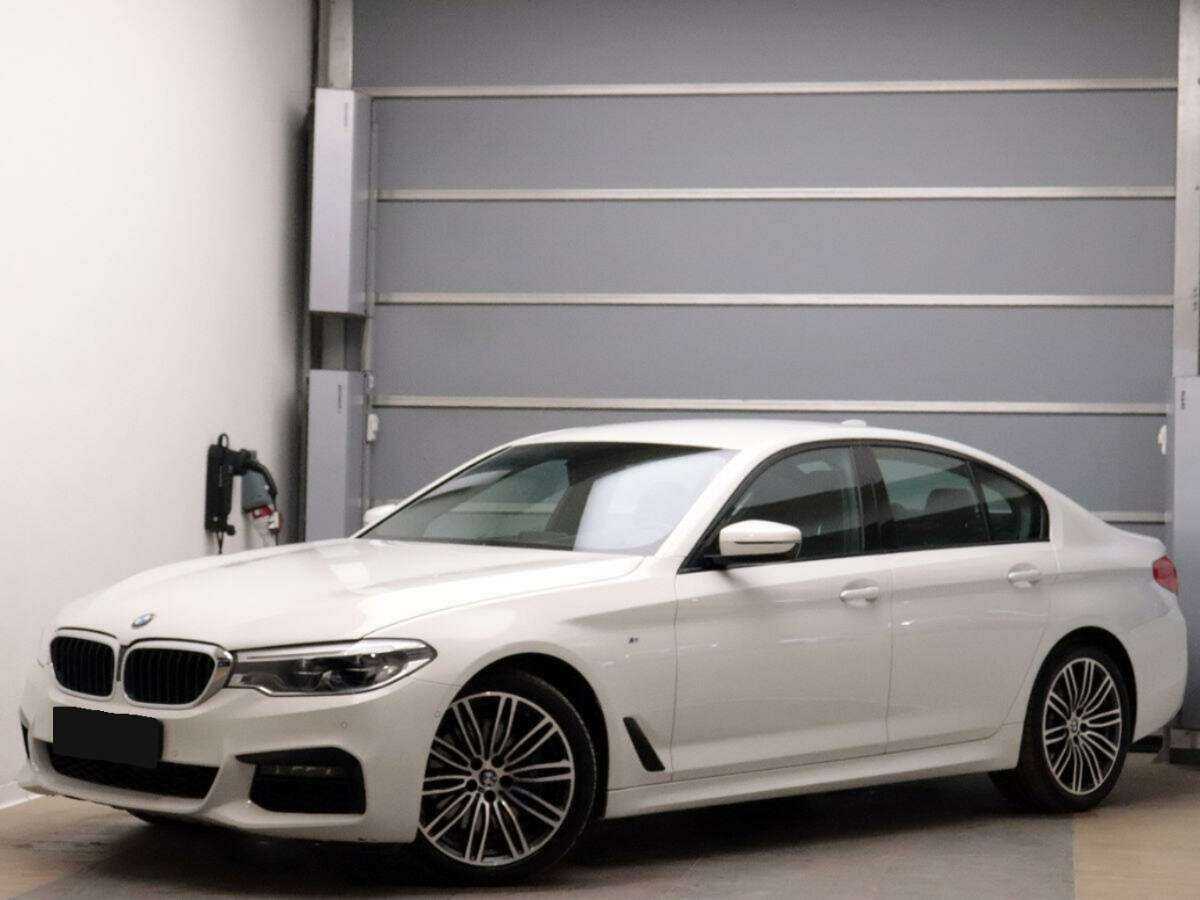 BMW 5 серии 530d xDrive, 2020 - 60 583 км. | Фото №1