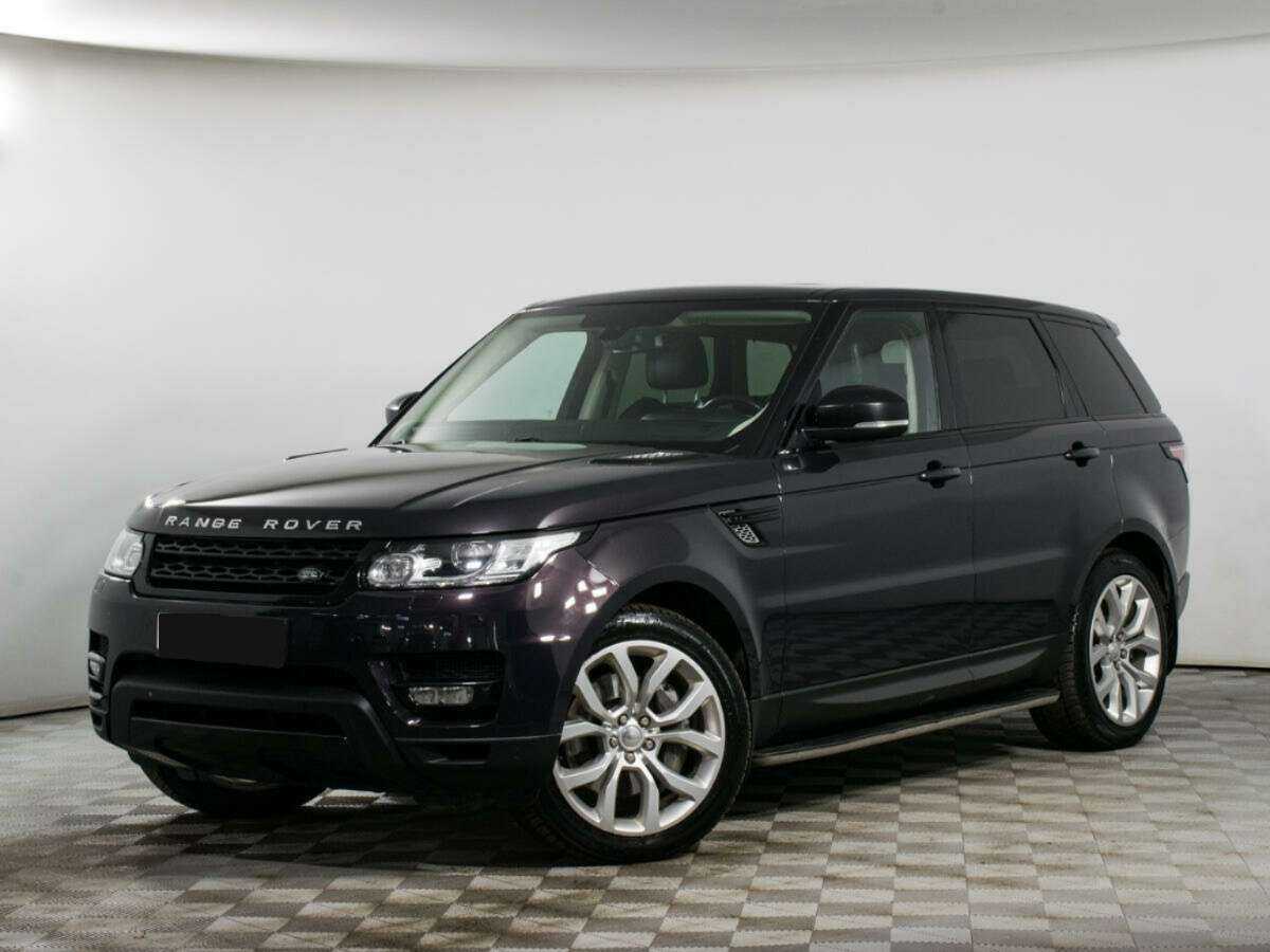Land Rover Range Rover Sport, 2014 - 117 000 км. | Фото №1
