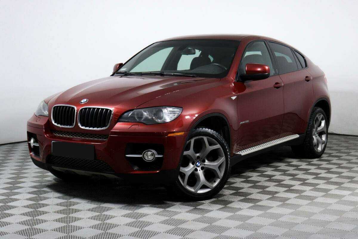 BMW X6 35i 6-speed, 2008 - 226 052 км. | Фото №1