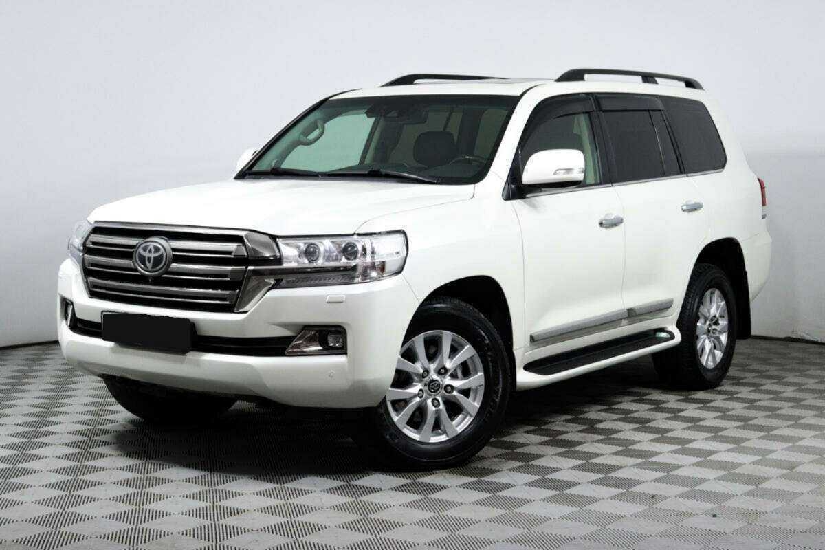 Toyota Land Cruiser, 2016 - 132 991 км. | Фото №1
