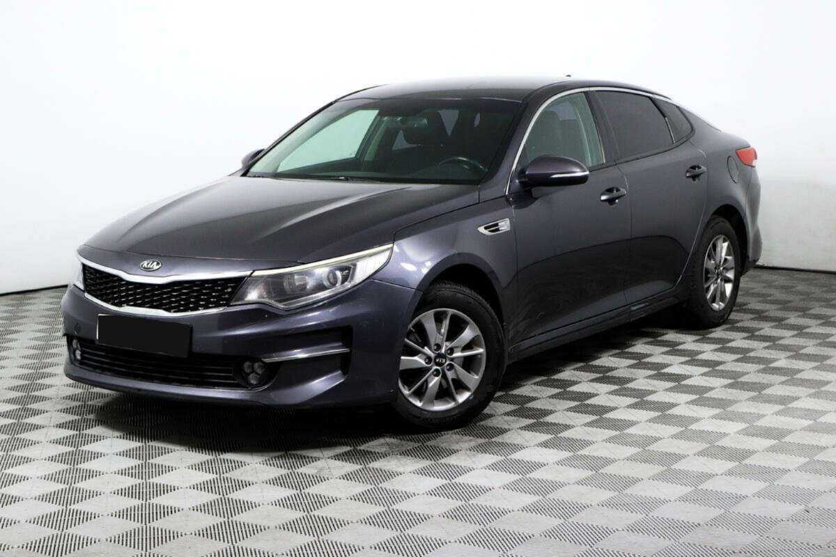 Kia Optima, 2017 - 204 600 км. | Фото №1