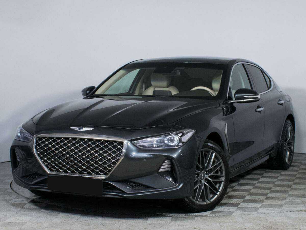 Genesis G70, 2018 - 97 620 км. | Фото №1