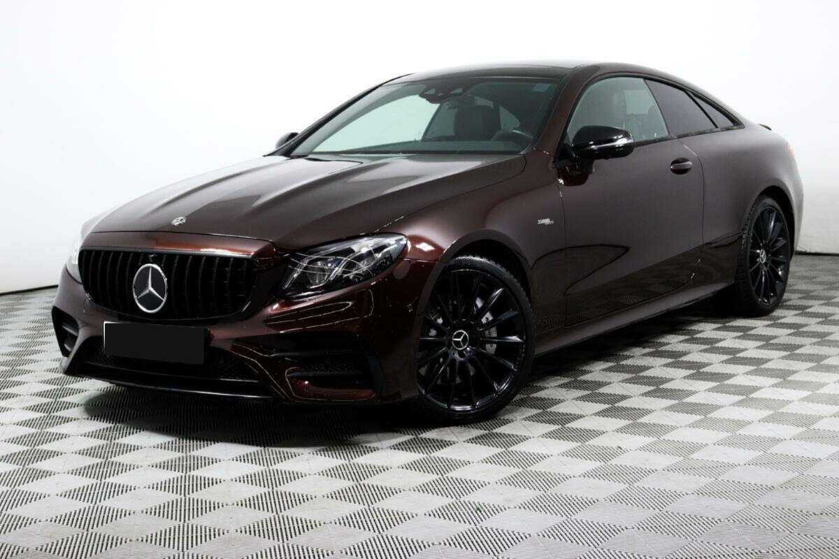 Mercedes-Benz E-Класс AMG 53 AMG, 2018 - 57 866 км. | Фото №1