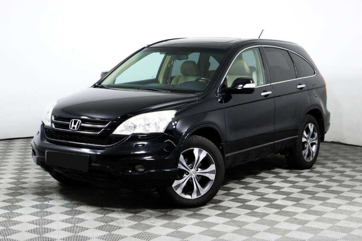Honda CR-V, 2012 - 129 455 км. | Фото №1