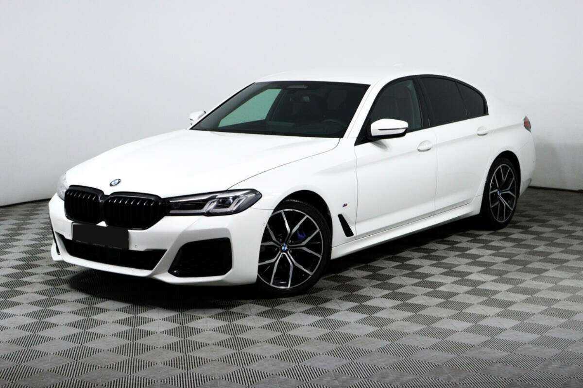 BMW 5 серии 530d xDrive, 2020 - 103 173 км. | Фото №1