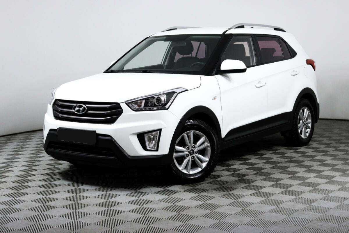 Hyundai Creta, 2017 - 78 469 км. | Фото №1
