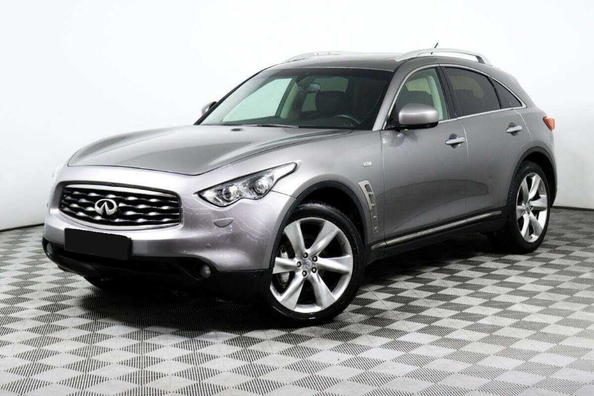 Infiniti FX37, 2010 - 108 426 км. | Фото №1