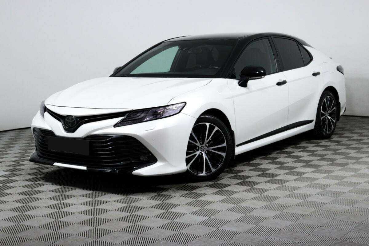Toyota Camry, 2021 - 83 877 км. | Фото №1