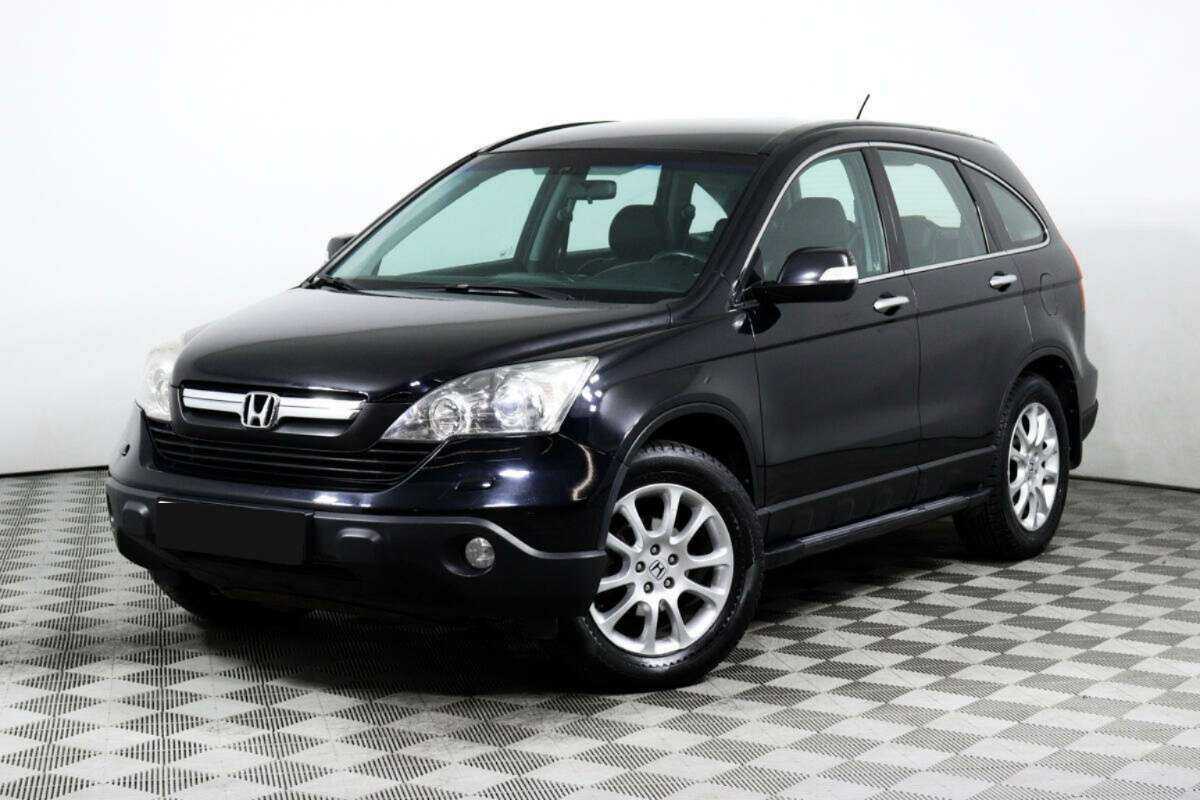 Honda CR-V, 2008 - 116 621 км. | Фото №1