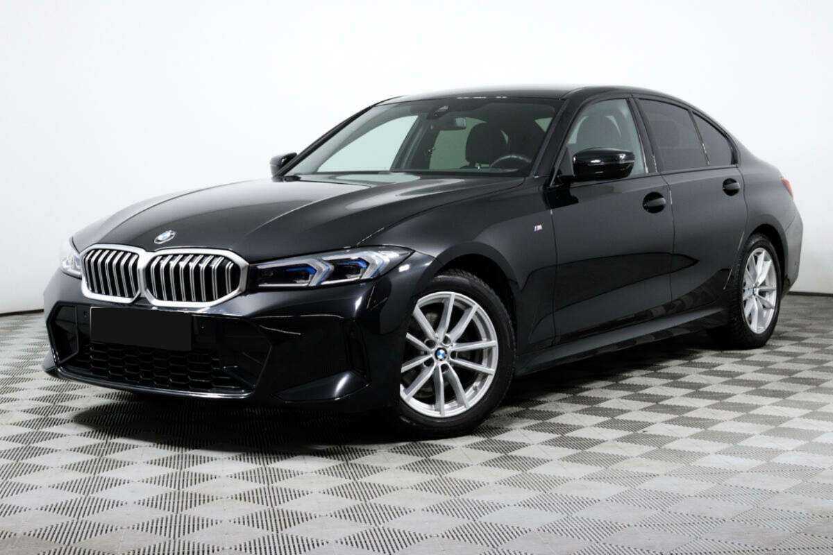 BMW 3 серии 320i xDrive, 2022 - 30 676 км. | Фото №1