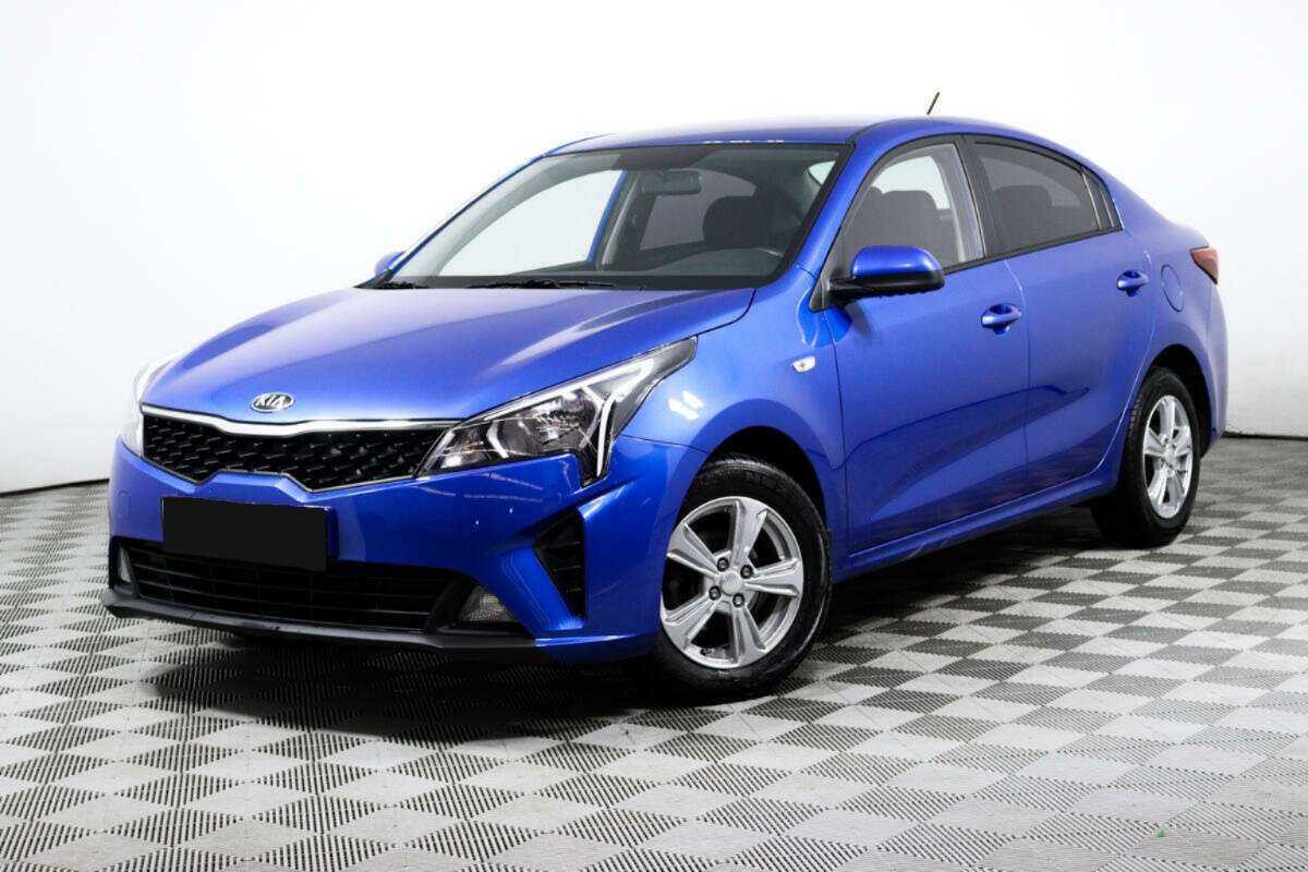 Kia Rio, 2020 - 32 225 км. | Фото №1