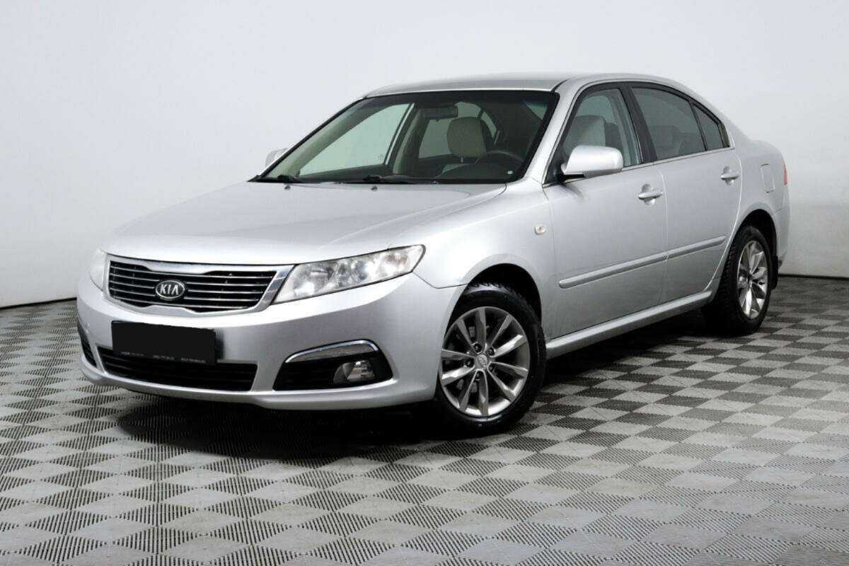 Kia Magentis, 2009 - 228 358 км. | Фото №1