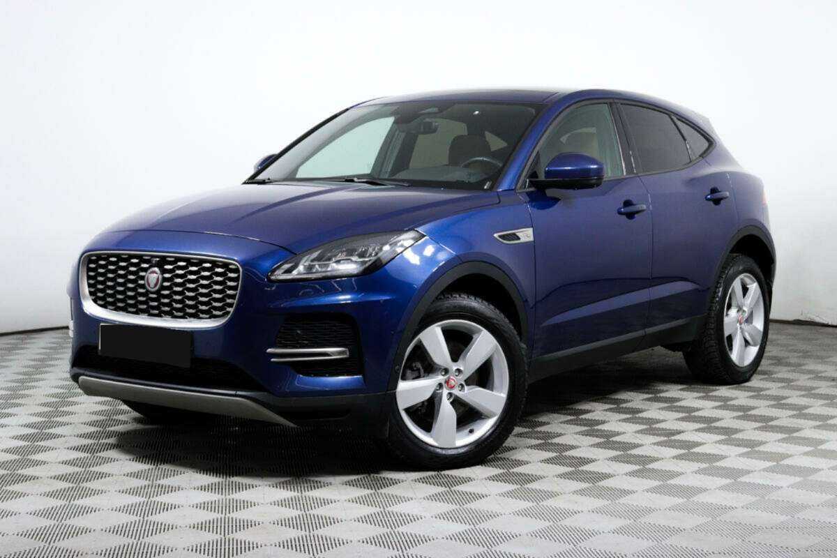 Jaguar E-Pace, 2022 - 55 958 км. | Фото №1