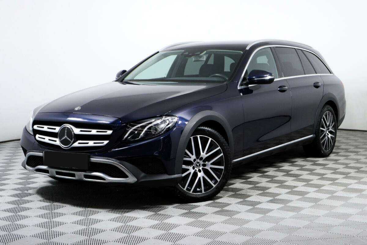 Mercedes-Benz E-Класс All-Terrain 220 d, 2020 - 68 684 км. | Фото №1