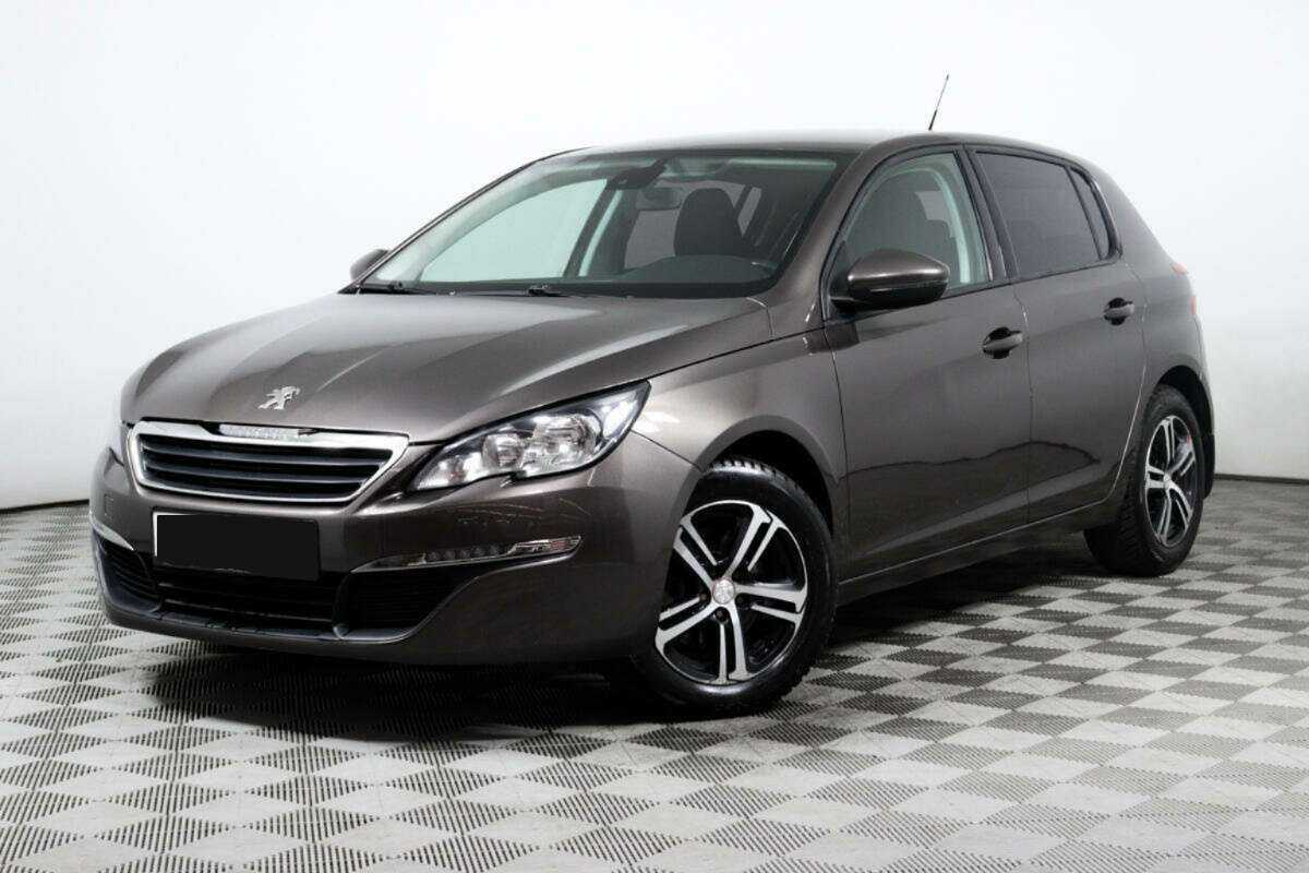 Peugeot 308, 2014 - 138 600 км. | Фото №1