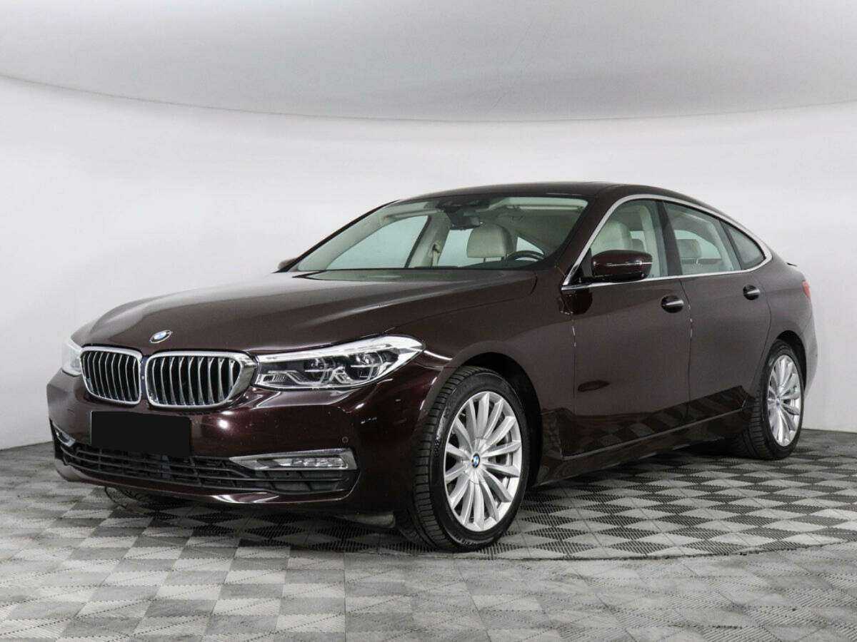BMW 6 серии Gran Turismo 630d xDrive, 2018 - 95 050 км. | Фото №1