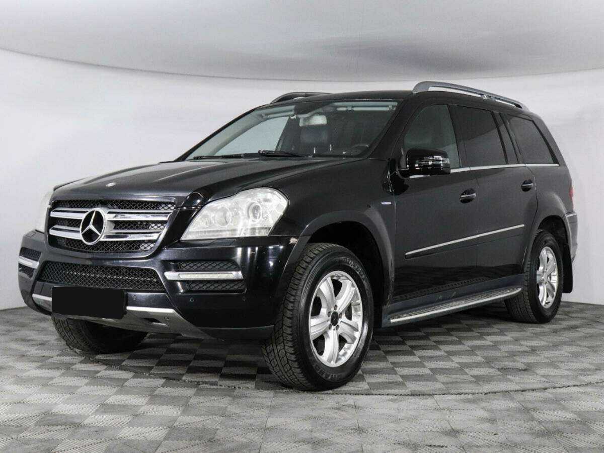 Mercedes-Benz GL-Класс 350, 2010 - 304 646 км. | Фото №1