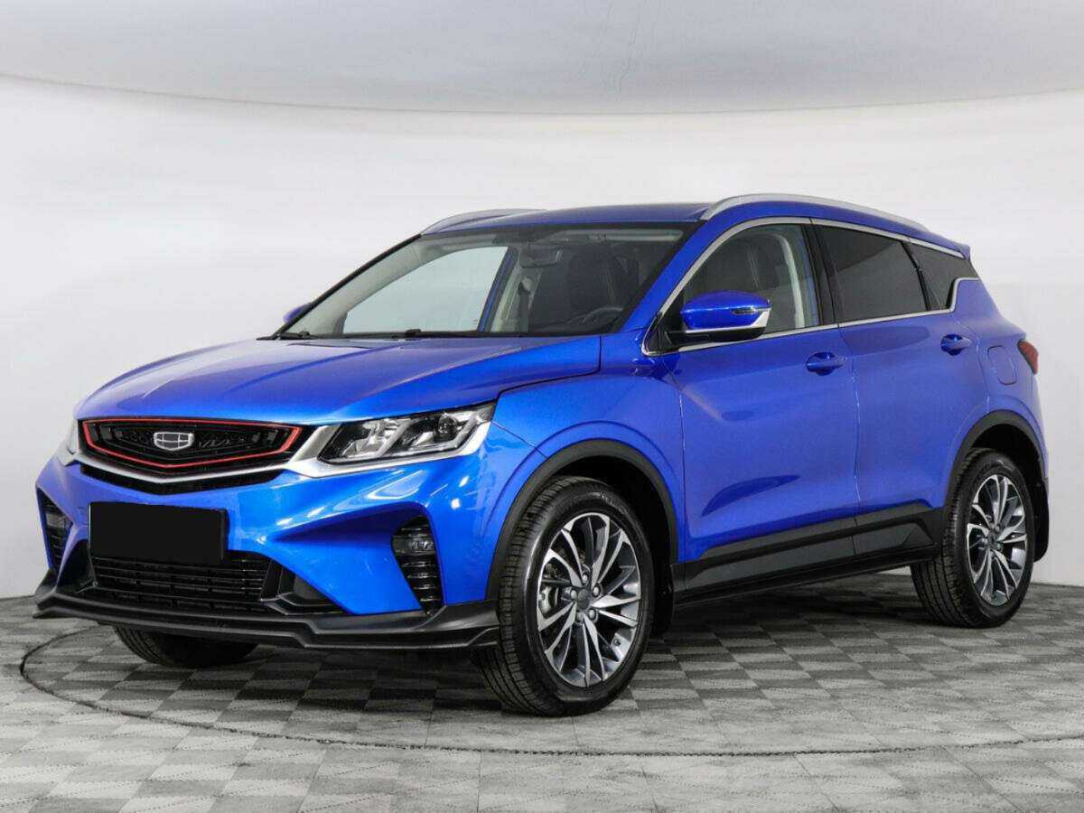 Geely Coolray, 2020 - 12 415 км. | Фото №1