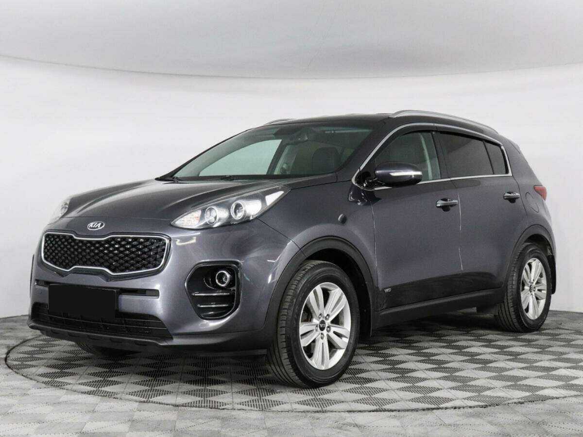 Kia Sportage, 2017 - 135 492 км. | Фото №1