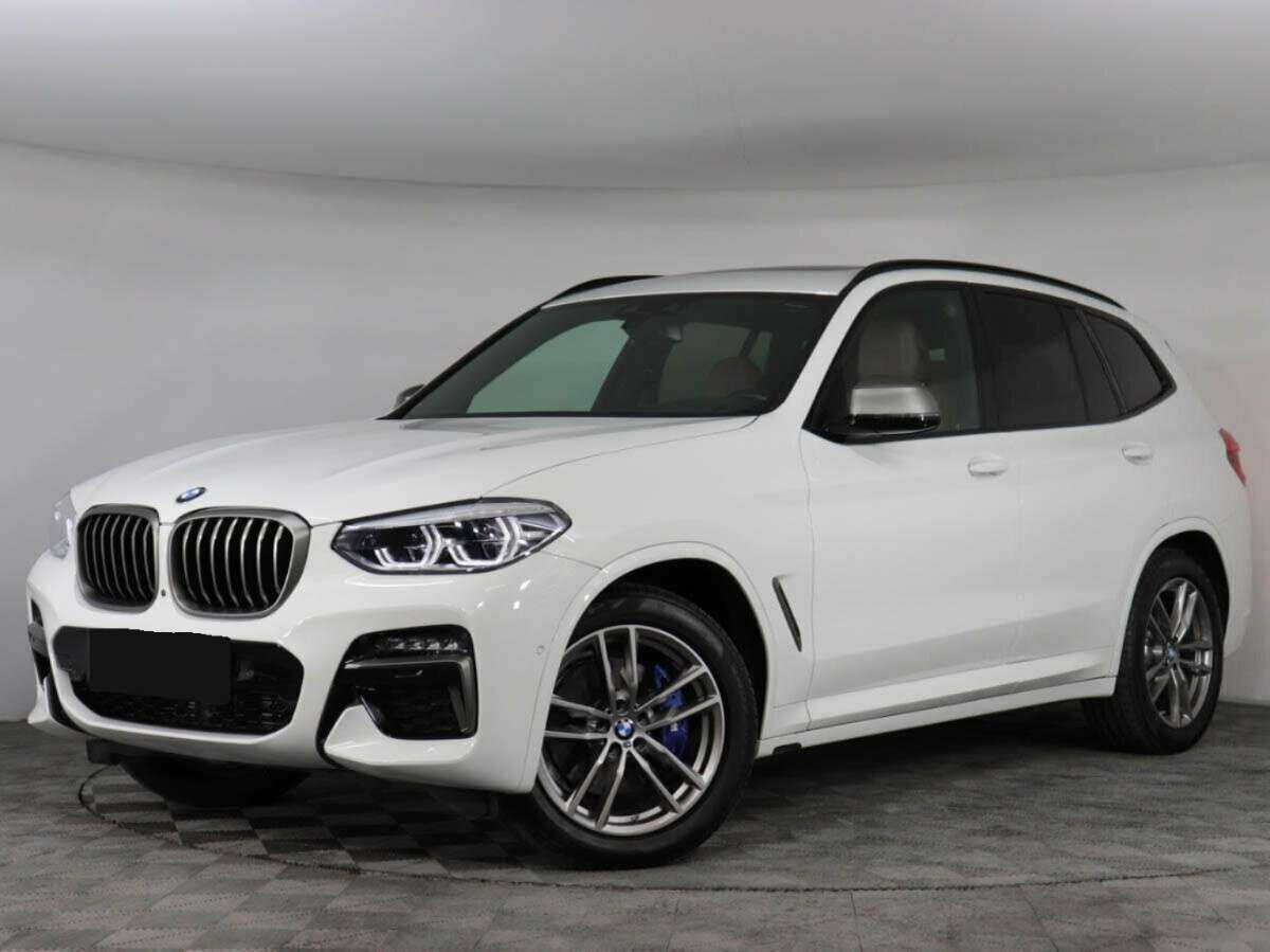 BMW X3 M40i, 2021 - 8 268 км. | Фото №1