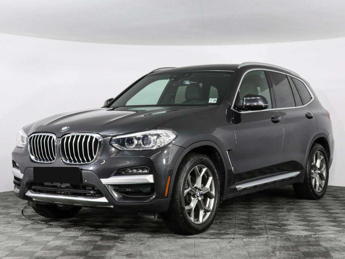 BMW X3 30i xDrive, 2021 - 10 818 км. | Фото №1