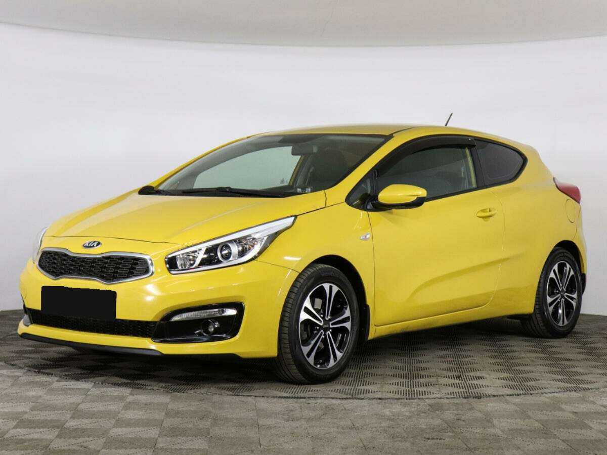 Kia Ceed, 2016 - 80 415 км. | Фото №1