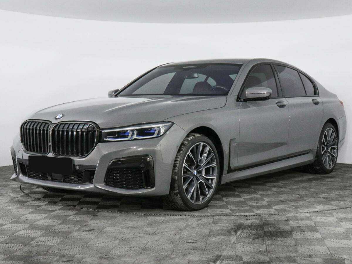 BMW 7 серии 740d xDrive, 2021 - 37 854 км. | Фото №1