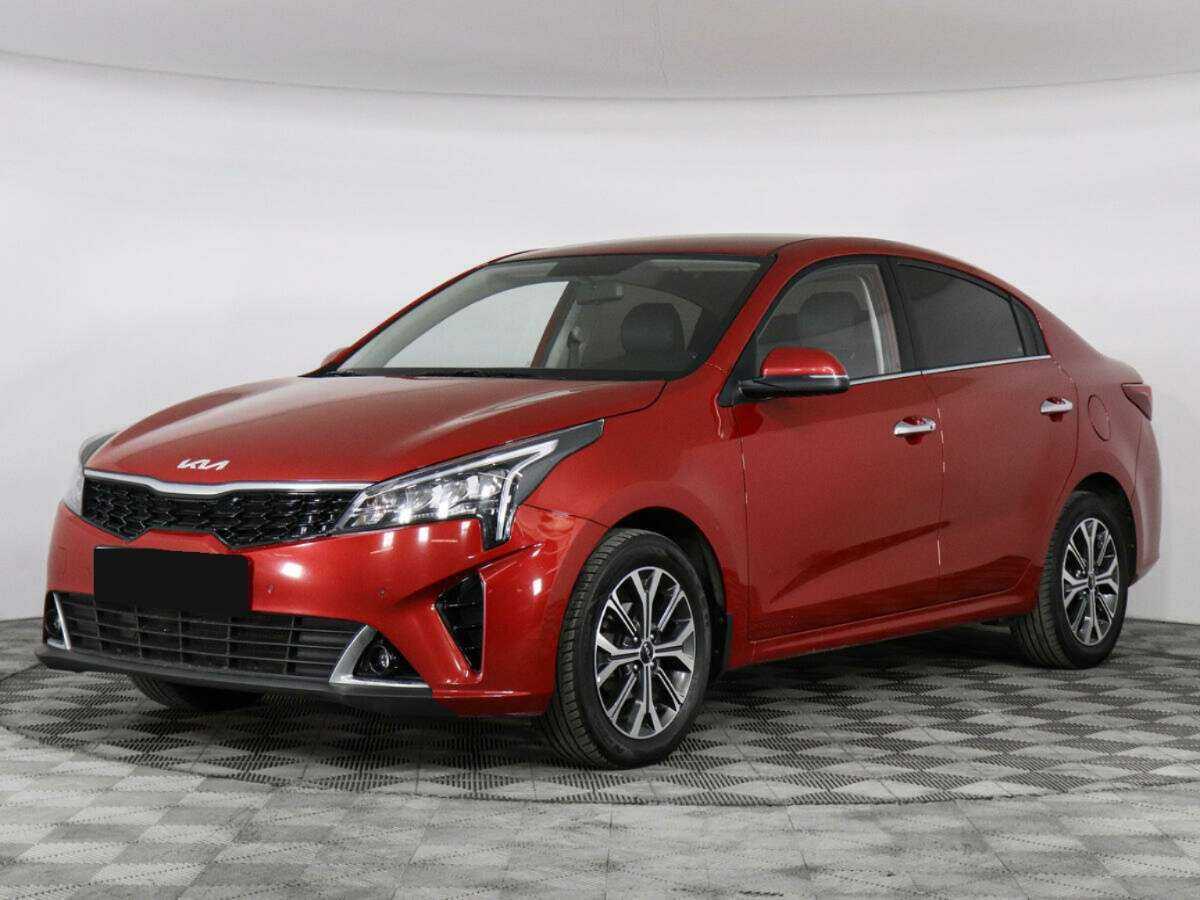 Kia Rio, 2021 - 41 464 км. | Фото №1
