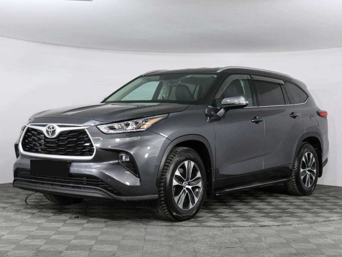 Toyota Highlander, 2020 - 42 635 км. | Фото №1