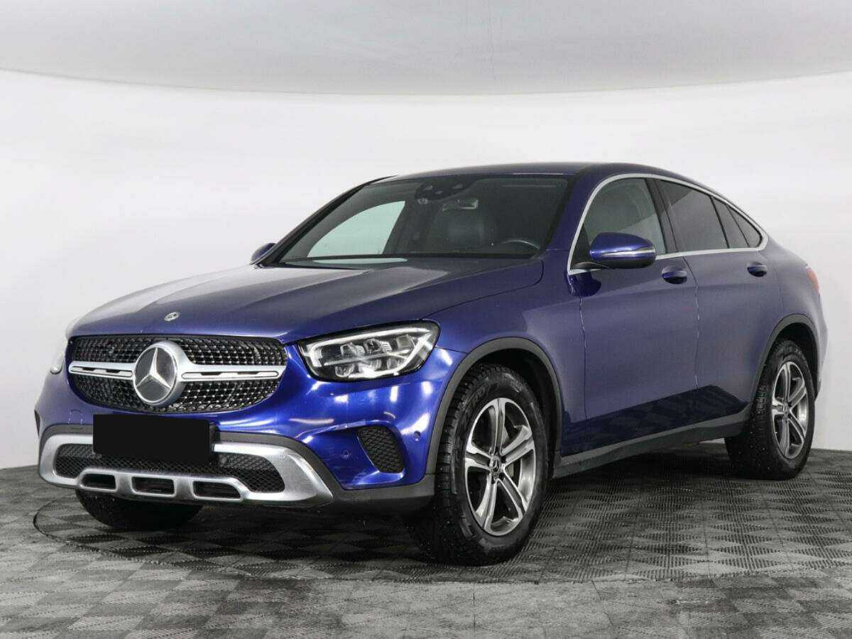 Mercedes-Benz GLC Coupe 220 d, 2019 - 95 715 км. | Фото №1