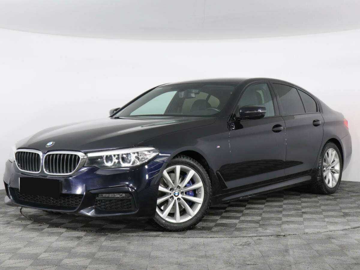BMW 5 серии 530d xDrive, 2018 - 77 543 км. | Фото №1
