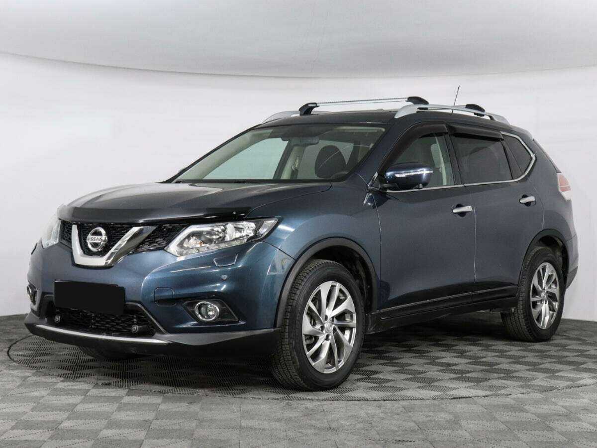 Nissan X-Trail, 2016 - 86 146 км. | Фото №1