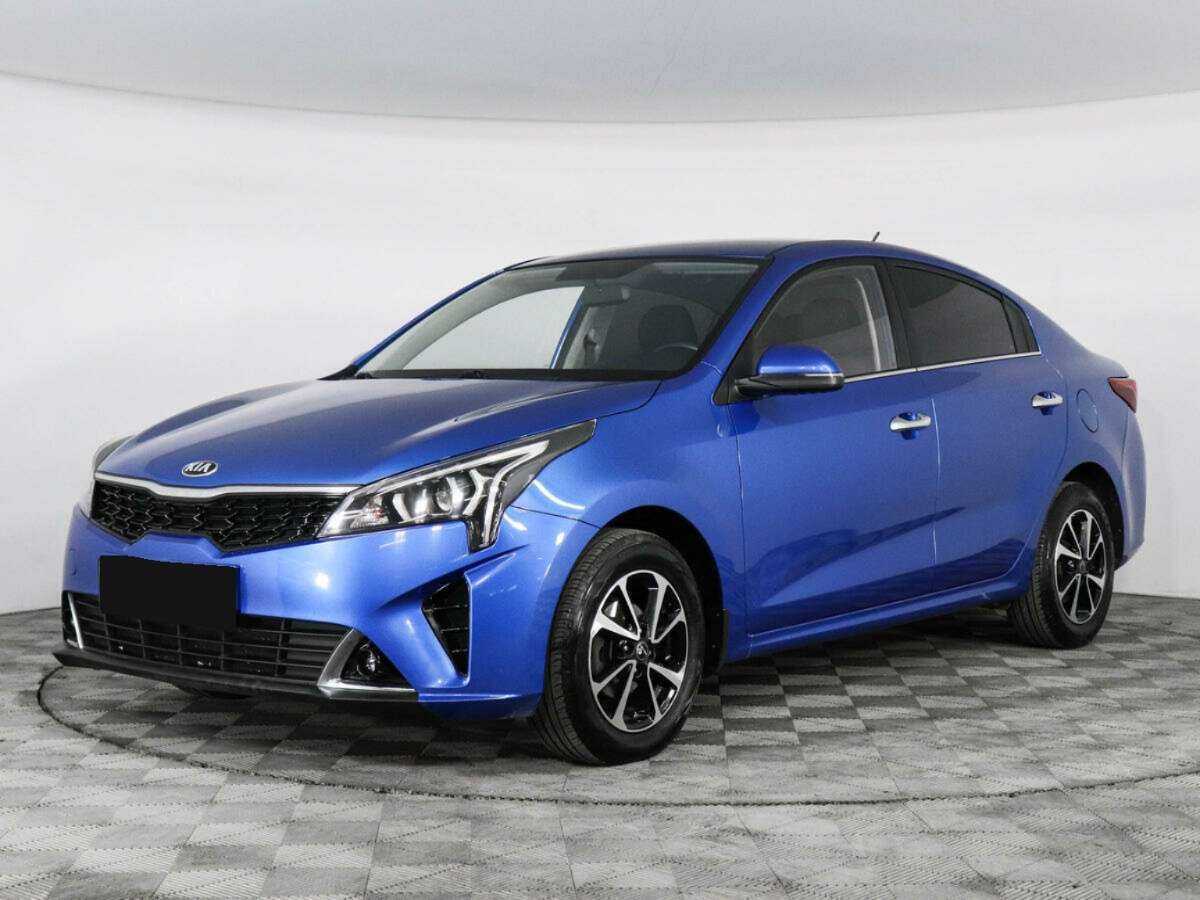 Kia Rio, 2020 - 48 135 км. | Фото №1