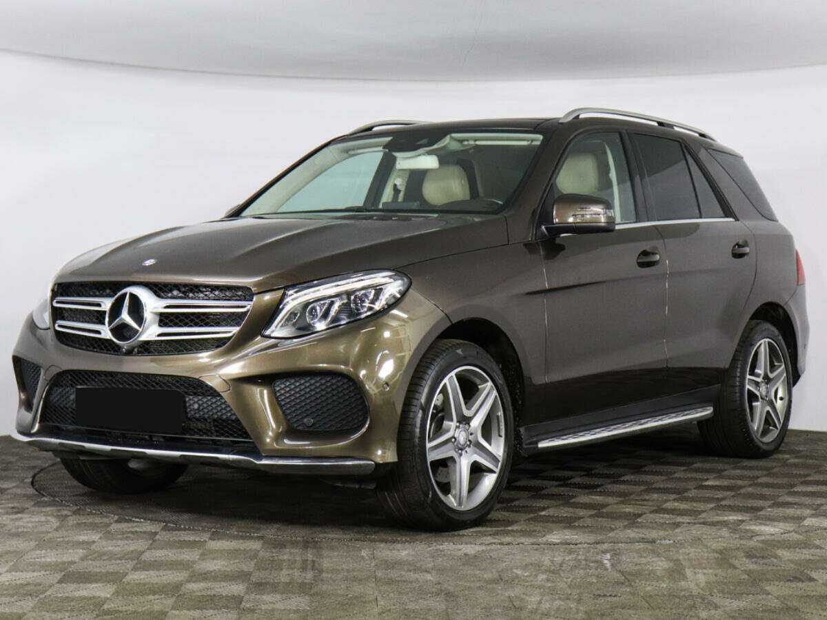 Mercedes-Benz GLE 300, 2016 - 111 750 км. | Фото №1